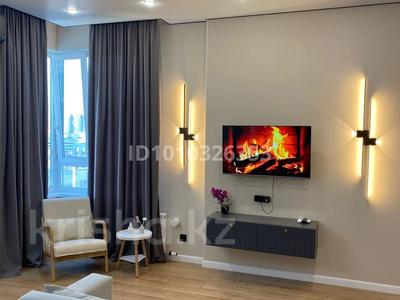 2-бөлмелі пәтер · 50 м² · 12/17 қабат, Туран 43/5 — Хан-Шатыр, Центр материнства и детства, РДЦ, Центр нейрохирургии, Барыс Арена, Астана Арена, бағасы: 22 000 ₸ в Нура р-н