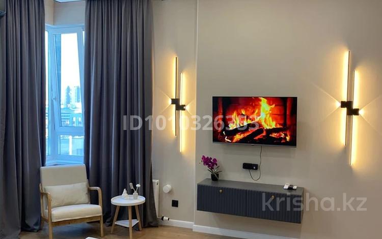 2-бөлмелі пәтер · 50 м² · 12/17 қабат, Туран 43/5 — Хан-Шатыр, Центр материнства и детства, РДЦ, Центр нейрохирургии, Барыс Арена, Астана Арена, бағасы: 22 000 ₸ в Нура р-н — фото 2