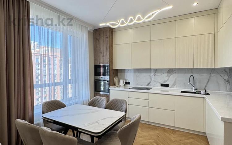 3-бөлмелі пәтер · 100 м² · 7/9 қабат, Толе би 50 — ЕК-32, бағасы: 95 млн ₸ в Астане, Есильский р-н — фото 2