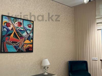 3-комнатная квартира · 110 м² · 2/7 этаж, Касым Аманжолов 22 за 45 000 ₸ в Астане, Алматы р-н