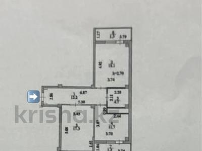 2-бөлмелі пәтер · 67 м² · 8/12 қабат, Максут Нарикбаев 6а — Хан шатыр, Аллея Greenline, бағасы: 36 млн ₸ в Астане, Нура р-н