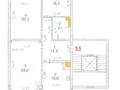 3-бөлмелі пәтер · 102 м² · 1/9 қабат, мкр. Алмагуль, Тайманова Амандосова 4 — ТД «Багдаулет», бағасы: 39.9 млн ₸ в Атырау — фото 6