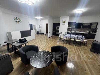 3-комнатная квартира · 110 м² · 17/29 этаж, Аль-Фараби 7 — Аль-Фараби и Померанцева за 101 млн 〒 в Алматы, Бостандыкский р-н