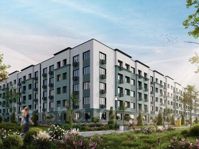 1-комнатная квартира · 36.62 м², мкр Бозарык , мкр. Бозарык за ~ 10.6 млн 〒 в Шымкенте, Абайский р-н