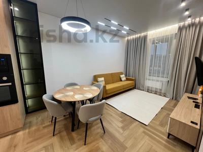 2-комнатная квартира · 57 м² · 6/12 этаж, Абая 118 — Розыбакиева за 400 000 ₸ в Алматы, Бостандыкский р-н