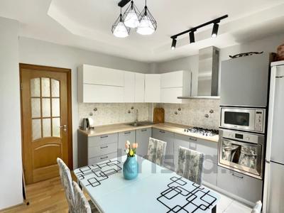 3-комнатная квартира · 75 м² · 1/9 этаж, мкр Орбита-4 17 за 55 млн ₸ в Алматы, Бостандыкский р-н