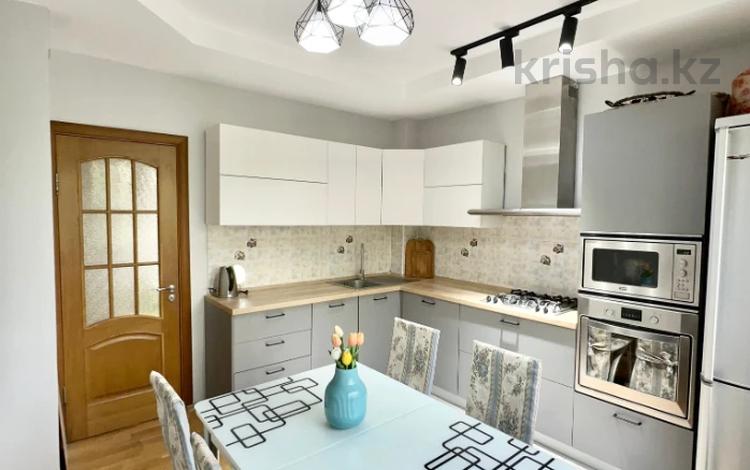 3-комнатная квартира · 75 м² · 1/9 этаж, мкр Орбита-4 17 за 55 млн ₸ в Алматы, Бостандыкский р-н — фото 4