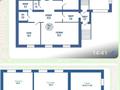Отдельный дом · 4 комнаты · 150 м² · 14 сот., River park 124 — River Park за 30 млн ₸ в Жибек Жолы — фото 2