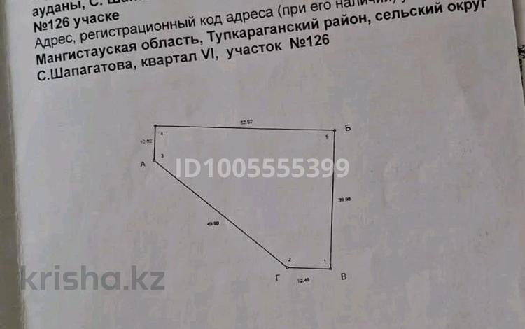 Жер телімі · 10 сотық, 6 квартал 126, бағасы: 2.5 млн ₸ в Саина Шапагатовой — фото 2
