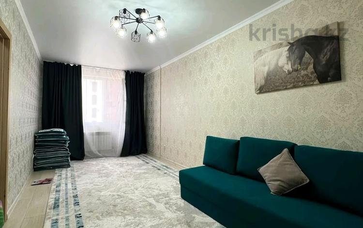 1-комнатная квартира · 42 м² · 4/10 этаж, Нажимеденова 37 за 20 млн ₸ в Астане, Алматы р-н — фото 2