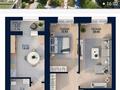 3-комнатная квартира · 90 м² · 3/9 этаж, Нажимеденова 29/2 — Нажимеденова- Байтурсынова за 400 000 ₸ в Астане, Сарайшык р-н