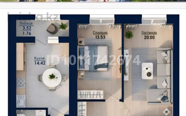 3-комнатная квартира · 90 м² · 3/9 этаж, Нажимеденова 29/2 — Нажимеденова- Байтурсынова за 400 000 ₸ в Астане, Сарайшык р-н — фото 9
