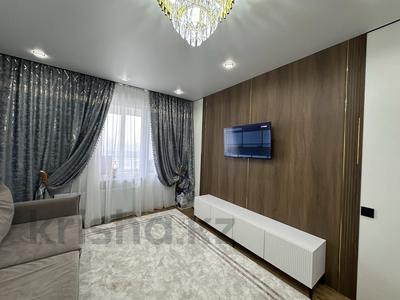 3-комнатная квартира · 84.8 м² · 2/14 этаж, Султан Бейбарыс 31 за 52.5 млн 〒 в Астане, Сарыарка р-н