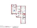3-бөлмелі пәтер · 84.8 м² · 2/14 қабат, Султан Бейбарыс 31, бағасы: 51.5 млн ₸ в Астане, Сарыарка р-н — фото 8