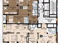 6-комнатная квартира · 325 м² · 7/12 этаж, На пересечении ул. Акмешит и ул. Анадолы за ~ 580 млн ₸ в Астане — фото 2