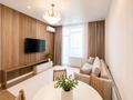 3-комнатная квартира · 65 м² · 11/13 этаж, Мухамедханова 6, Е-899 — Туран за 35 000 ₸ в Астане, Нура р-н