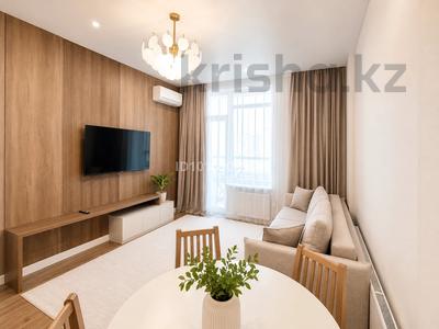 3-комнатная квартира · 65 м² · 11/13 этаж, Мухамедханова 6, Е-899 — Туран за 40 000 ₸ в Астане, Нура р-н