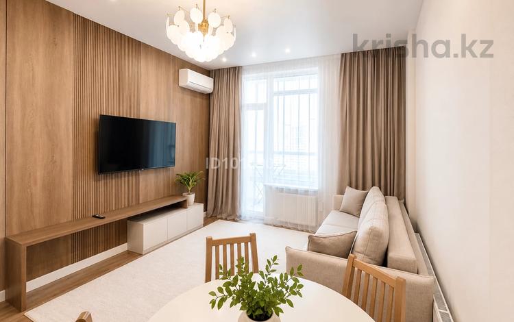 3-комнатная квартира · 65 м² · 11/13 этаж, Мухамедханова 6, Е-899 — Туран за 35 000 ₸ в Астане, Нура р-н — фото 31