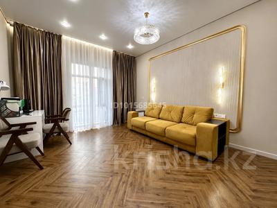 2-комнатная квартира · 59.7 м² · 2/3 этаж, мкр Нур Алатау, Какимбека Салыкова 40 за 550 000 ₸ в Алматы, Бостандыкский р-н