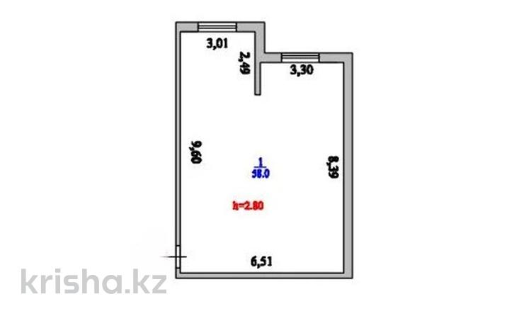 2-бөлмелі пәтер · 58 м² · 1/10 қабат, Аэропортная, бағасы: 29 млн ₸ в  — фото 8