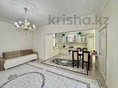 3-бөлмелі пәтер · 90 м² · 2/9 қабат, Кайым Мухамедханов 21, бағасы: ~ 55 млн ₸ в Астане, Нура р-н