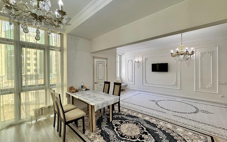 3-бөлмелі пәтер · 90 м² · 2/9 қабат, Кайым Мухамедханов 21, бағасы: 59.5 млн ₸ в Астане, Нура р-н — фото 3