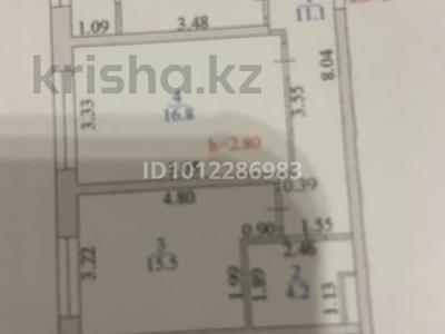 2-бөлмелі пәтер · 60 м² · 2/7 қабат, мкр Кайрат, ул. Туркестан 115, бағасы: 34 млн ₸ в Алматы, Турксибский р-н