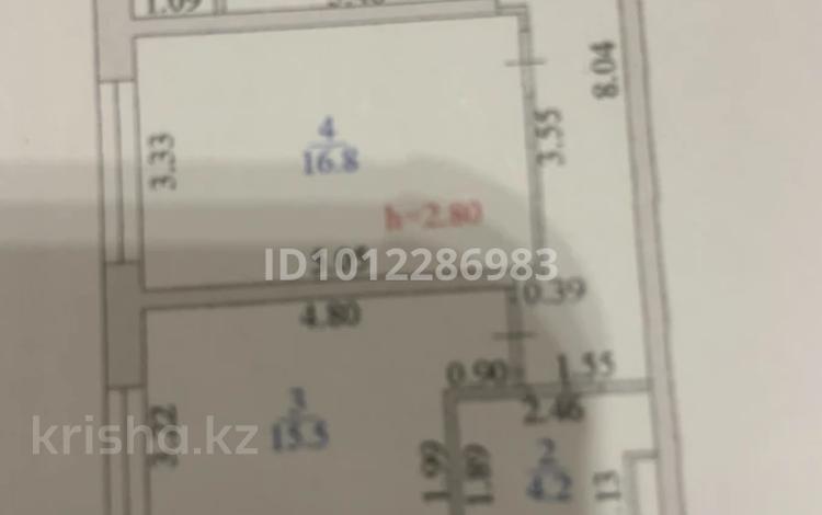 2-бөлмелі пәтер · 60 м² · 2/7 қабат, мкр Кайрат, ул. Туркестан 115, бағасы: 34 млн ₸ в Алматы, Турксибский р-н — фото 2