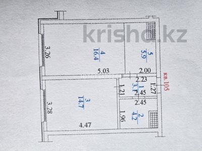 2-бөлмелі пәтер · 44 м² · 6/10 қабат, Райымбека 174/2, бағасы: 39 млн ₸ в Алматы, Алмалинский р-н