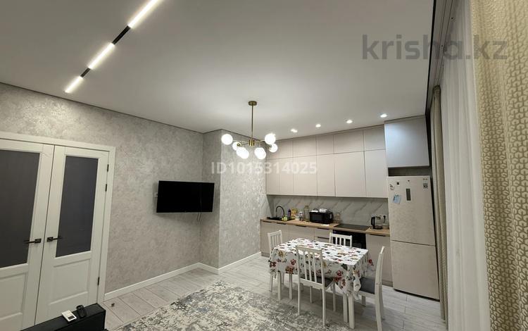 2-комнатная квартира · 50 м² · 9/12 этаж, Керей-Жанибек хандар — Самал парк за 320 000 ₸ в Астане, Есильский р-н — фото 2