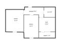 2-комнатная квартира · 65.1 м² · 4/9 этаж, Тауелсиздик 24к2 за 26.9 млн ₸ в Актобе — фото 11