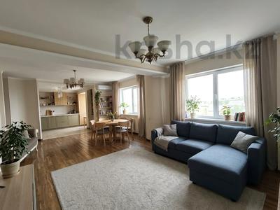 3-комнатная квартира · 135 м² · 13/25 этаж, Абиша Кекилбайулы за 110 млн ₸ в Алматы, Бостандыкский р-н