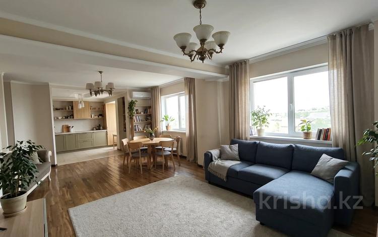 3-комнатная квартира · 135 м² · 13/25 этаж, Абиша Кекилбайулы за 110 млн ₸ в Алматы, Бостандыкский р-н — фото 2