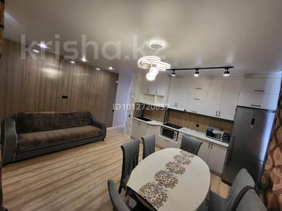 3-бөлмелі пәтер · 63 м² · 2/12 қабат, Гажайып 5/2 — Монке би, бағасы: 59.9 млн ₸ в Алматы, Алатауский р-н