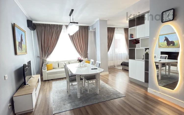 3-комнатная квартира · 80 м² · 5/14 этаж, Кожабекова 17/1 — Розыбакиева за 35 000 ₸ в Алматы, Бостандыкский р-н — фото 19