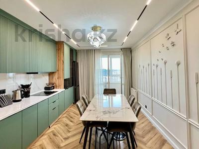 3-бөлмелі пәтер · 109 м² · 16/18 қабат, Розыбакиева, бағасы: 129 млн ₸ в Алматы, Бостандыкский р-н