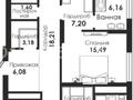 4-бөлмелі пәтер · 172 м² · 19/22 қабат, Сарайшык 34а, бағасы: 225 млн ₸ в Астане, Есильский р-н — фото 2