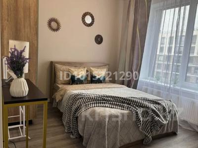 1-бөлмелі пәтер · 42 м² · 8/18 қабат, Туран — №26, бағасы: 15 000 ₸ в Астане, Есильский р-н