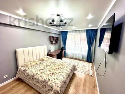 3-бөлмелі пәтер · 81.9 м² · 1/9 қабат, мкр Думан-2, бағасы: 68 млн ₸ в Алматы, Медеуский р-н