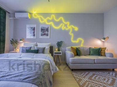 1-комнатная квартира · 37 м² · 8/24 этаж, Кабанбай батыра 46 — Ботанический сад за 12 000 ₸ в Астане, Есильский р-н