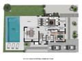 Жеке үй · 4 бөлме · 232 м² · 5.1 сот., ÇIĞDEM SOK ETREMIT EDREVILLE BY ÖZYALÇIN SITESI, бағасы: 390 млн ₸ в Гирне — фото 30