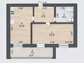 1-бөлмелі пәтер · 38 м² · 4/5 қабат, Куйши Дина 46, бағасы: 19.5 млн ₸ в Астане, Алматы р-н — фото 14