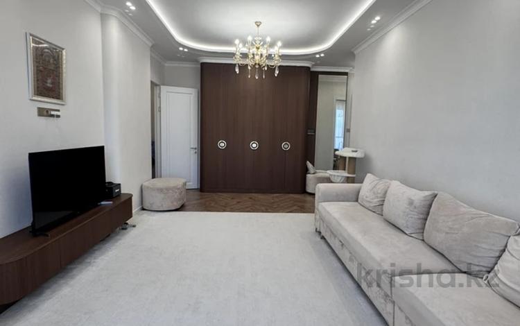 3-комнатная квартира · 70 м² · 4/14 этаж, Бокейхана 52 — Т. Рыскулова за 66 млн ₸ в Астане, Есильский р-н — фото 2