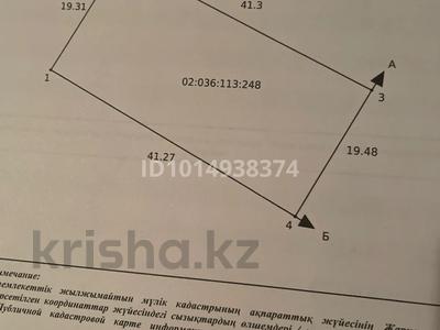 Участок · 8 соток, Ск зеленыйй 3 уч 39 за 1.5 млн ₸ в Актобе