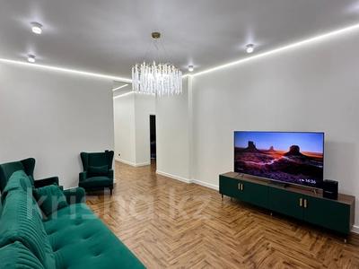 3-комнатная квартира · 100 м² · 14/17 этаж, Улы Дала 25, 27, 29, 29/1 — Толе Би за 71 млн 〒 в Астане, Нура р-н