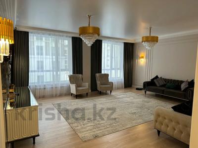 4-комнатная квартира · 212 м² · 3/8 этаж, Туран 5/6 — КПП, охрана, парк за 195 млн ₸ в Астане, Есильский р-н
