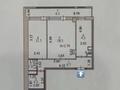 2-бөлмелі пәтер · 63.7 м² · 7/9 қабат, проспект Мангилик Ел участок 41, бағасы: 56.5 млн ₸ в Астане, Есильский р-н — фото 27