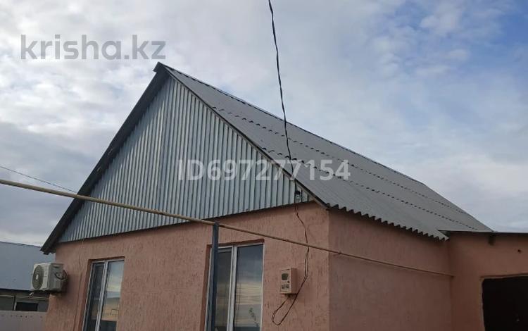 Отдельный дом · 3 комнаты · 55 м² · 5 сот., мкр. Зачаганск пгт за 17 млн ₸ в Уральске — фото 14
