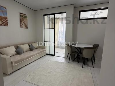 2-комнатная квартира · 36 м² · 8/9 этаж, мкр Шугыла, Алатау 12а/1 — Толе би-Алатау за 17 000 ₸ в Алматы, Наурызбайский р-н