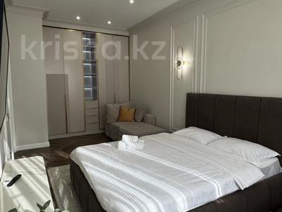 1-комнатная квартира · 50 м² · 10/15 этаж, Манаса 109а за 25 000 ₸ в Алматы, Алмалинский р-н